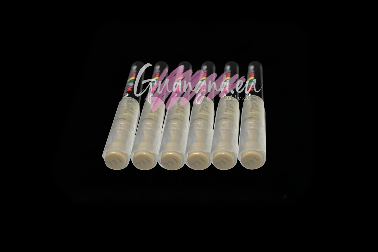 Loose Guangna markers 700 numbers