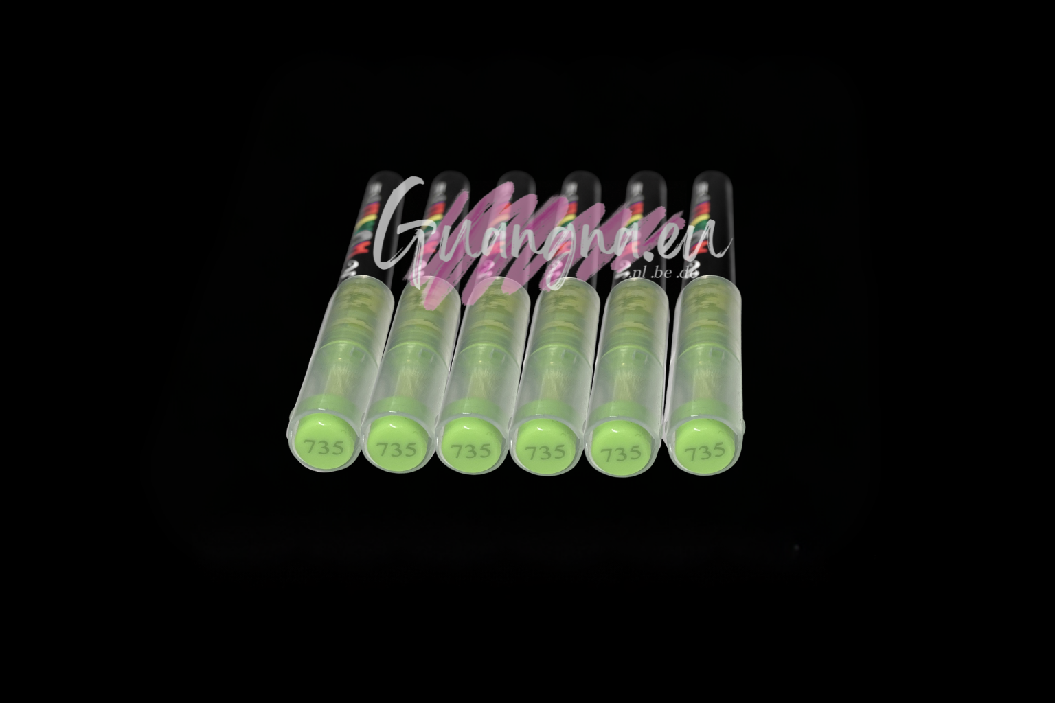 Loose Guangna markers 700 numbers