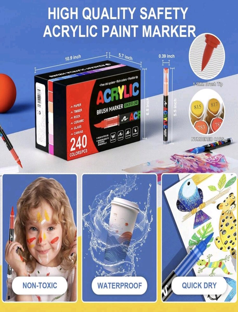 Ensemble Guangna de 240 pièces