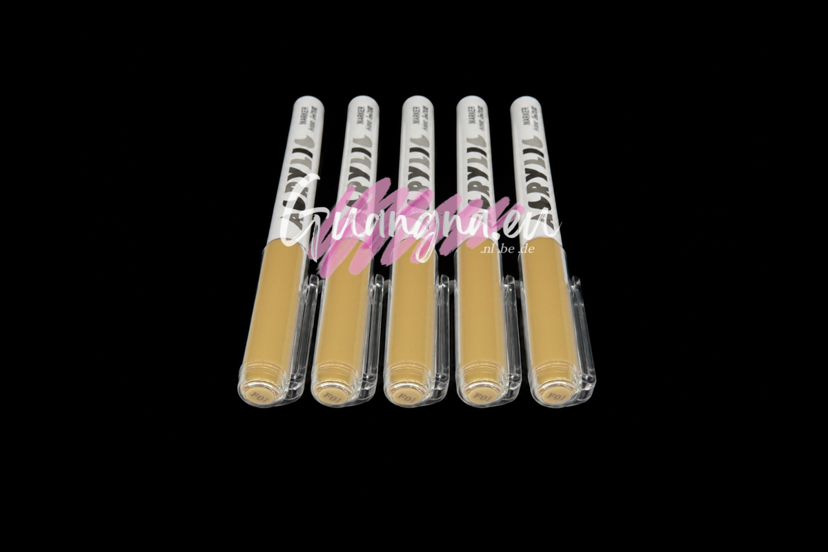Guangna High Glossy Acrylic Marker - Single Piece / Choose Your Color (1 Piece)