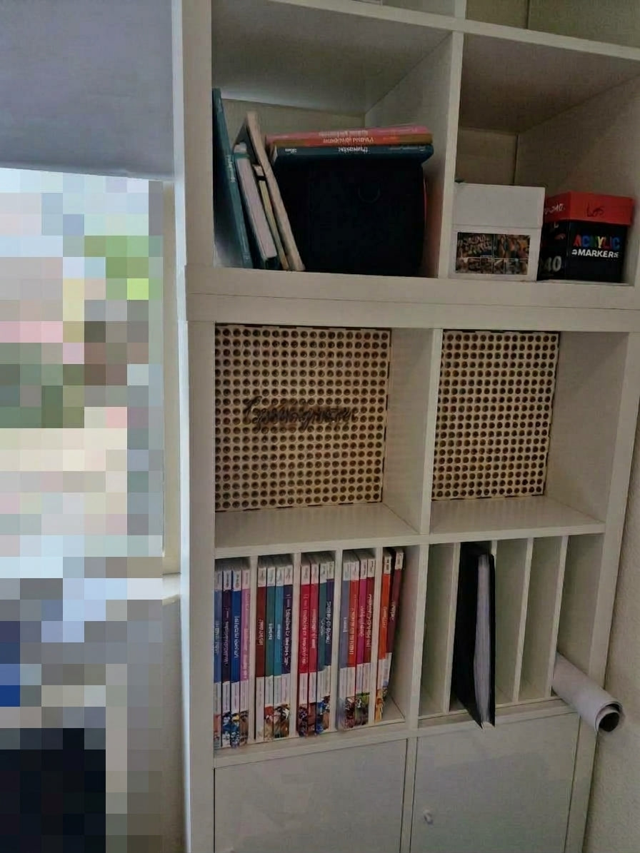 Wooden Marker Organizer for Cube Storage (KALLAX) – Suitable for up to 361 Markers 🎨