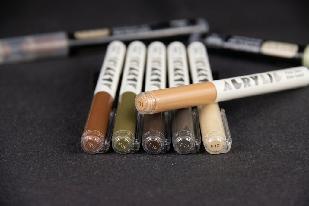 Guangna High Glossy Acrylic Marker - Single Piece / Choose Your Color (1 Piece)