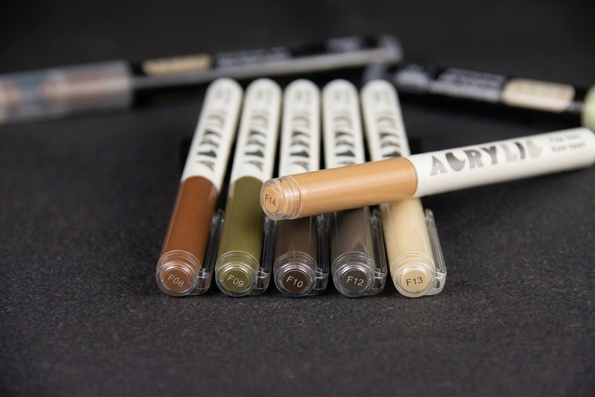 Guangna High Glossy Acrylic Marker - Single Piece / Choose Your Color (1 Piece)