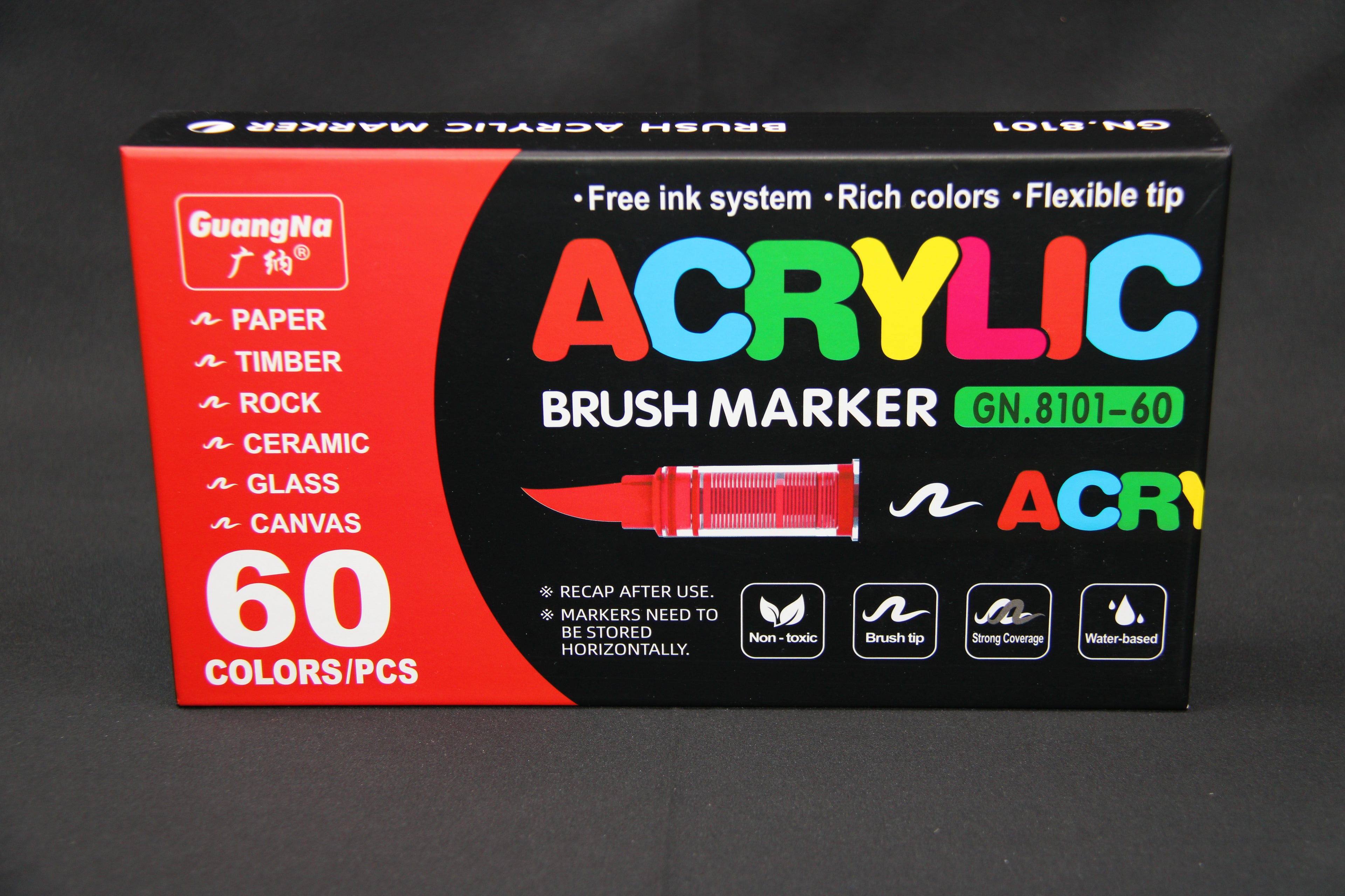 Ensemble Guangna de 60 pièces