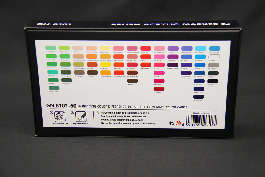 Guangna set 60 stuks