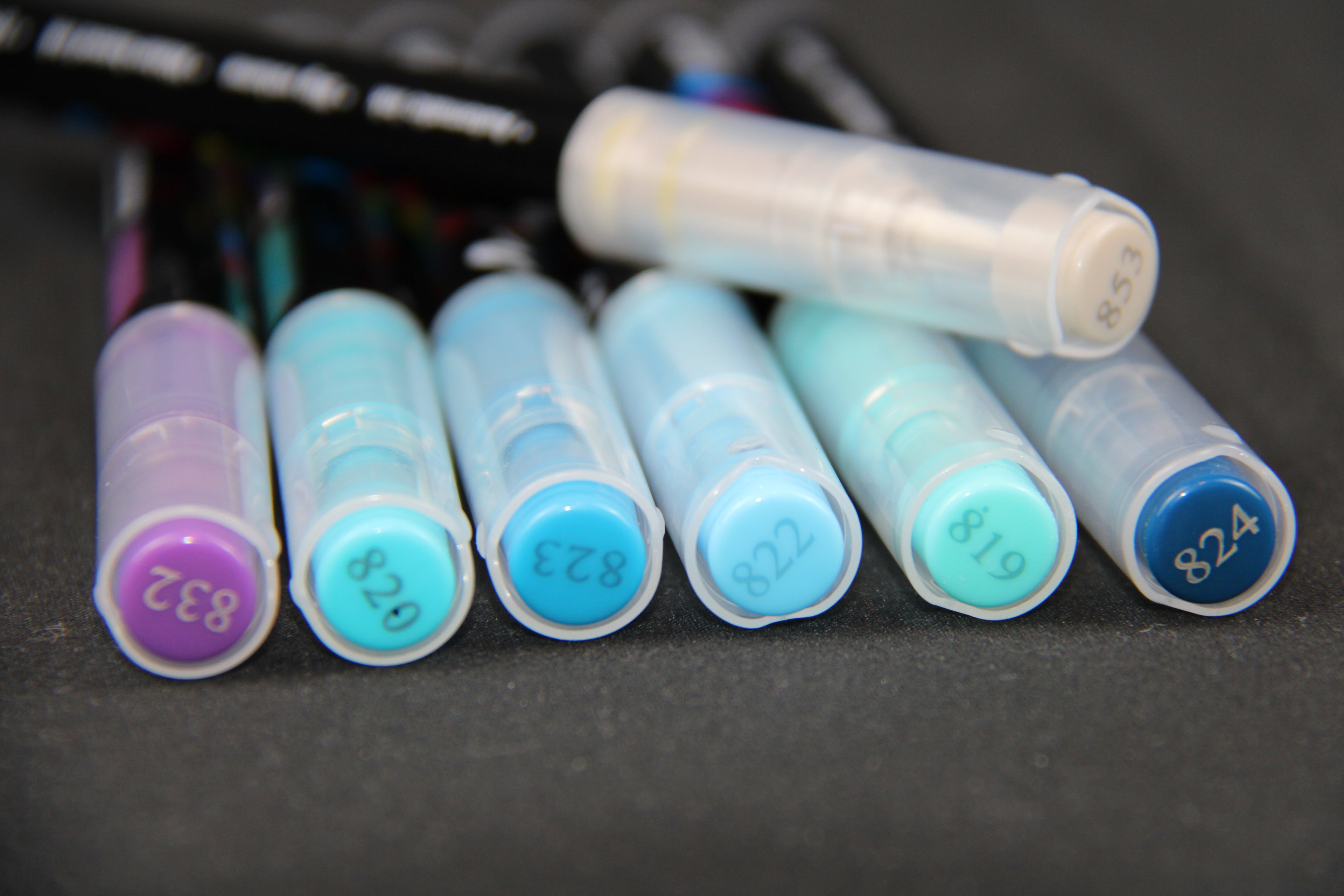 Marqueurs Guangna en vrac, 800 numéros