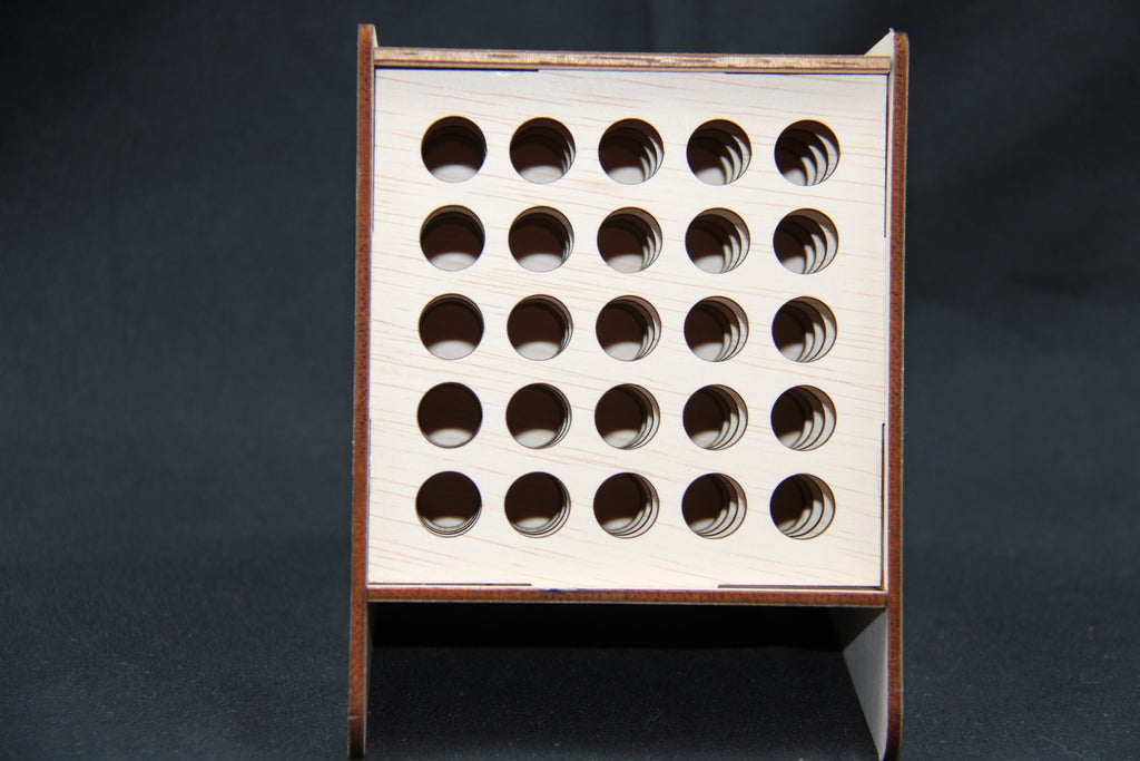 Houten stiften organizer voor Guangna set van 25 stuks