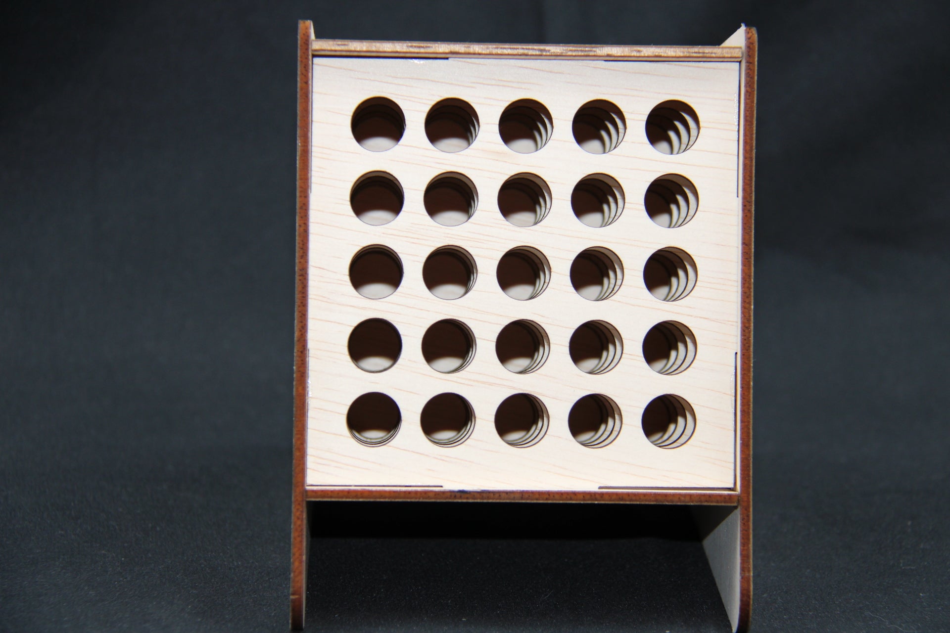 Houten stiften organizer voor Guangna set van 25 stuks