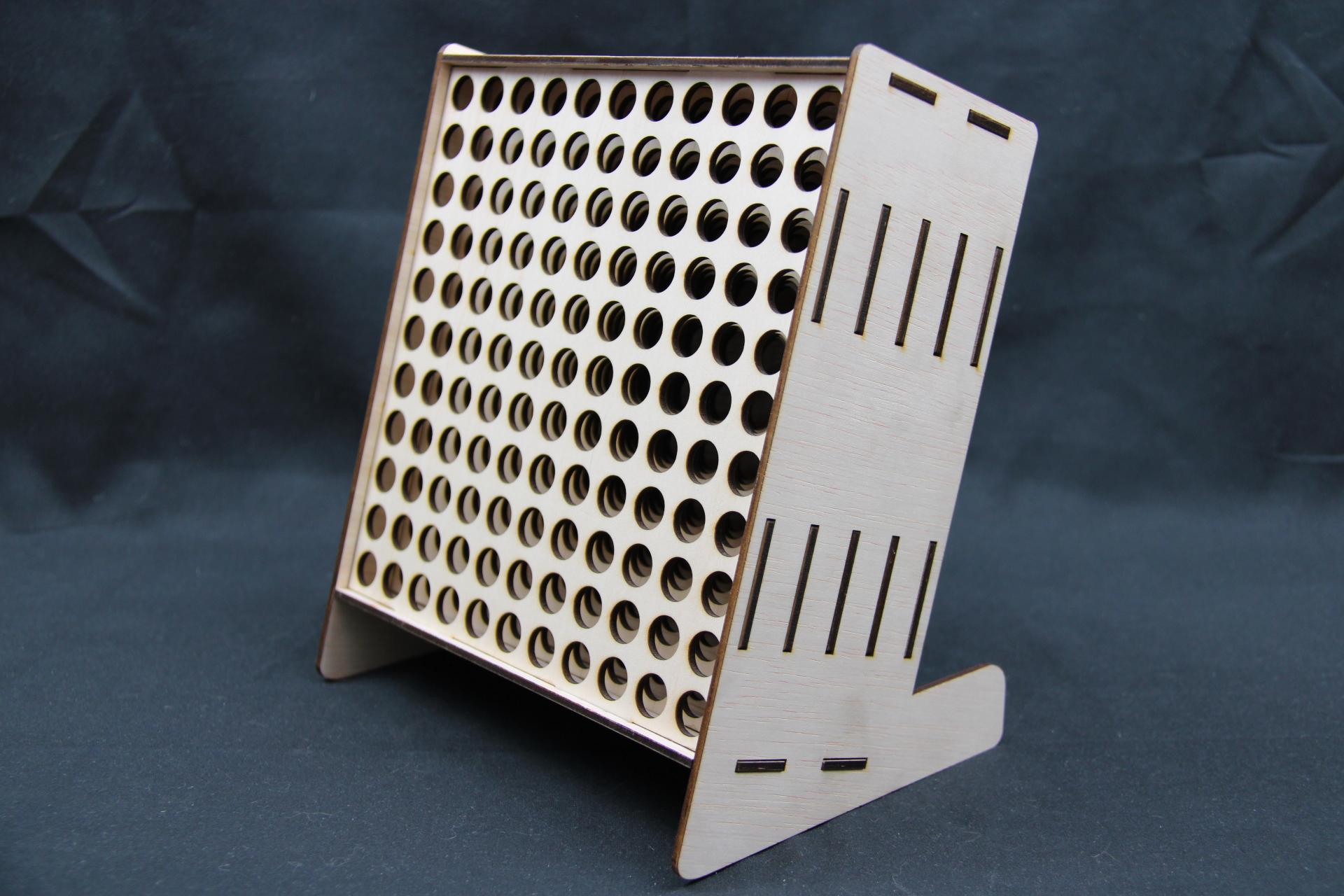 Houten stiften organizer voor Guangna set van 120 stuks