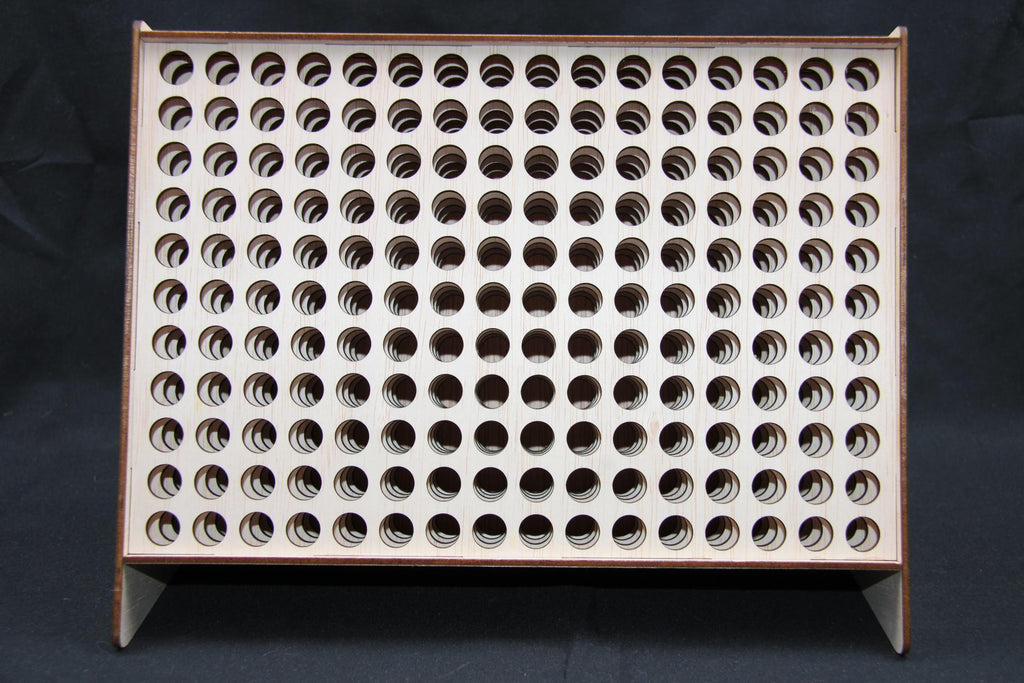 Houten stiften organizer voor Guangna set van 168 stuks