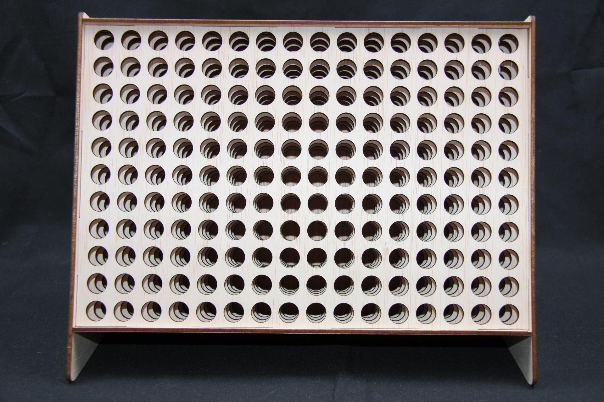 Houten stiften organizer voor Guangna set van 168 stuks