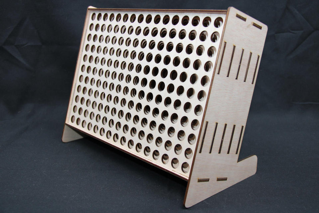 Houten stiften organizer voor Guangna set van 168 stuks