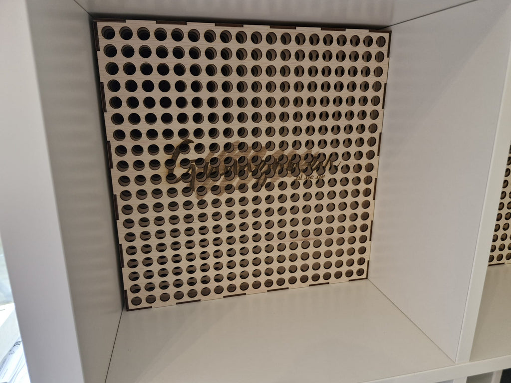 Houten Stiften Organizer voor Vakkenkast (KALLAX) – Geschikt voor tot 361 Stiften 🎨