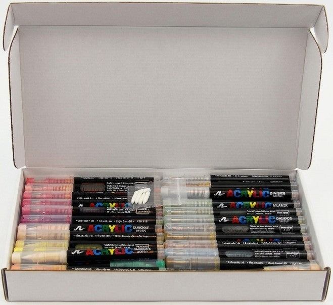 Infinity Box: From 288 to 360 Colors (Without Double Pens!)