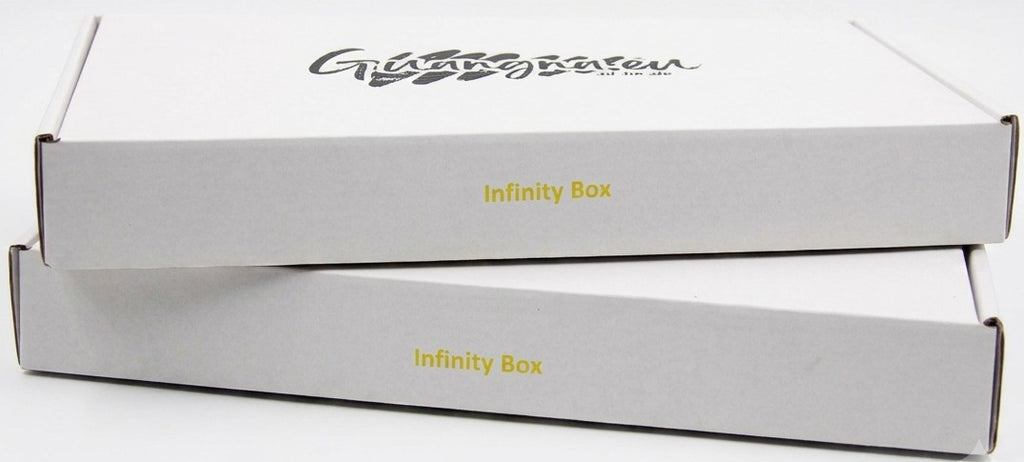 Infinity Box: From 288 to 360 Colors (Without Double Pens!)