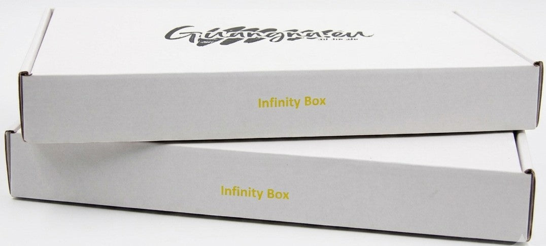 Infinity Box: Von 288  auf 260 Farben – Null doppelte Marker!