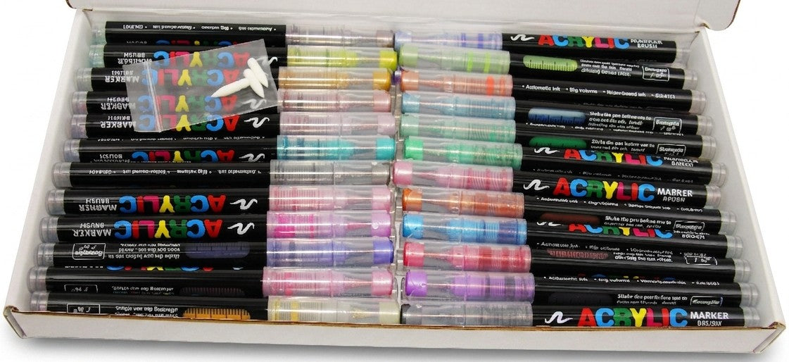 Metallic Special Edition: Aus dem 408er-Set (Null doppelte Marker!)