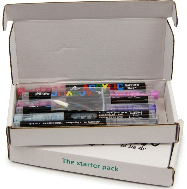 The Starter Pack: De 60 à 72 couleurs (Zéro doublon !)
